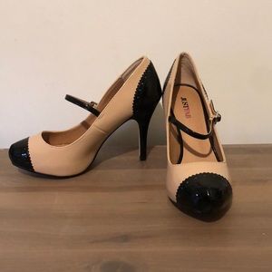 just fab Mireya heels NEW IN BOX size 6